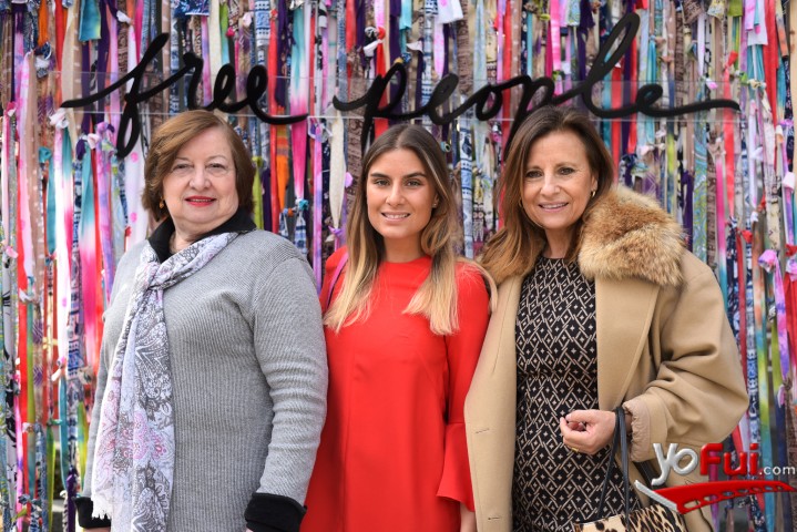 Marina Meneses Weber, Manuela Balada, Claudia Achurra