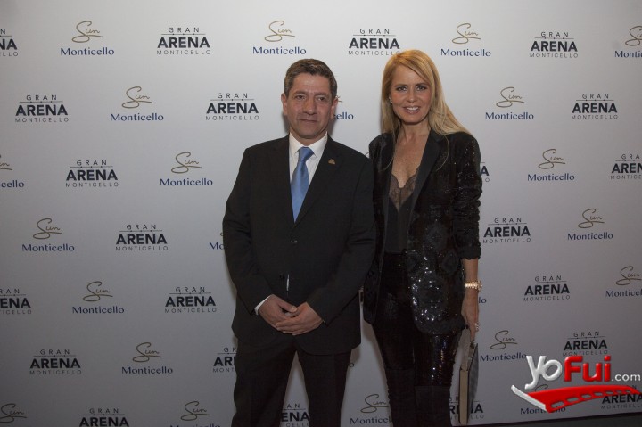 Manuel Rojas, Cecilia Bolocco