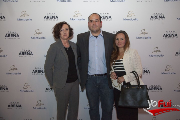 Sonja Grisales, Jonathan Trevilcock, Jennifer Grisales