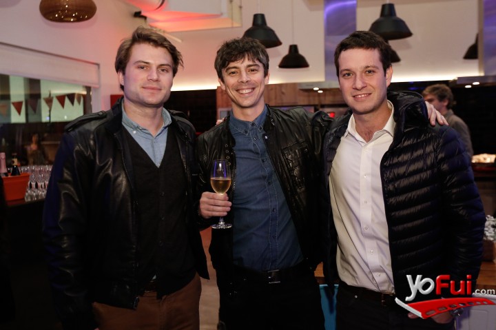 Emmanuel Massenez, Cristóbal Awigue, Renato de la Cerda
