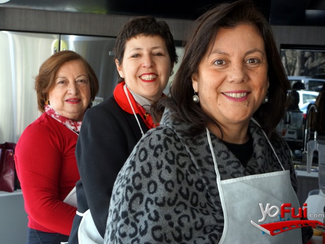 Marina Meneses Weber, Claudia Contreras, Rebeca Salas