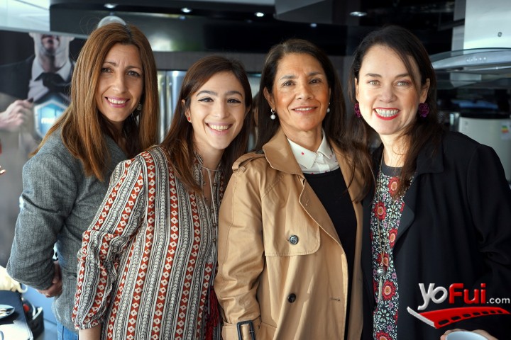 Pamela Azócar, Genoveva Tenaillon, Ximena Lineros, Claudia Varleta