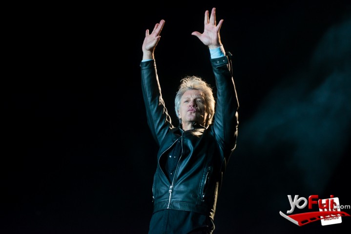Fotografía en Bon Jovi en Chile, Estadio Monumental