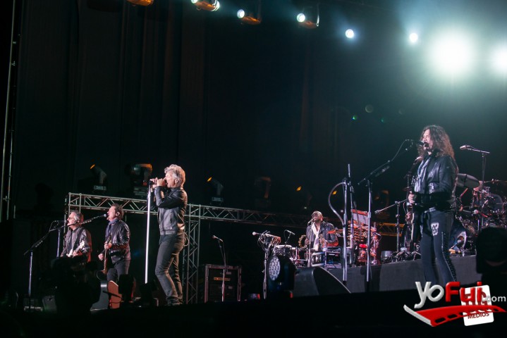 Fotografía en Bon Jovi en Chile, Estadio Monumental