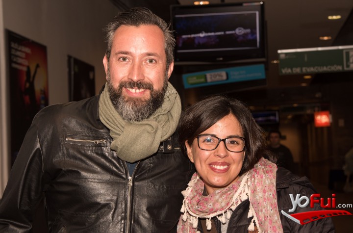 Claudio Bermejo, Carolina Molinares