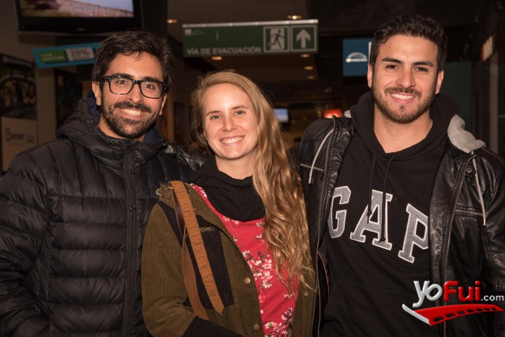Ricardo Cefati, Fernanda Urzúa, Daniel Gutiérrez