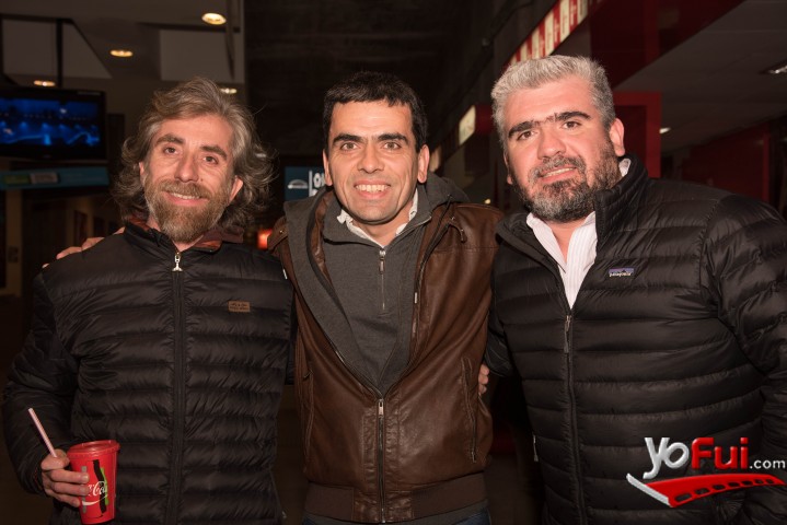 Christian Viera, Carlos Gajardo, Rodrigo Gajardo