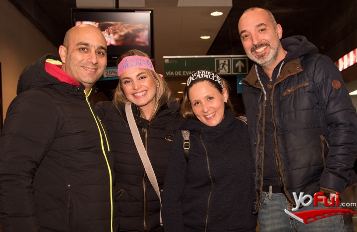 Scandar Yarur, Katherine Kiessling, Gabriela Tuma, Rodrigo Jadue