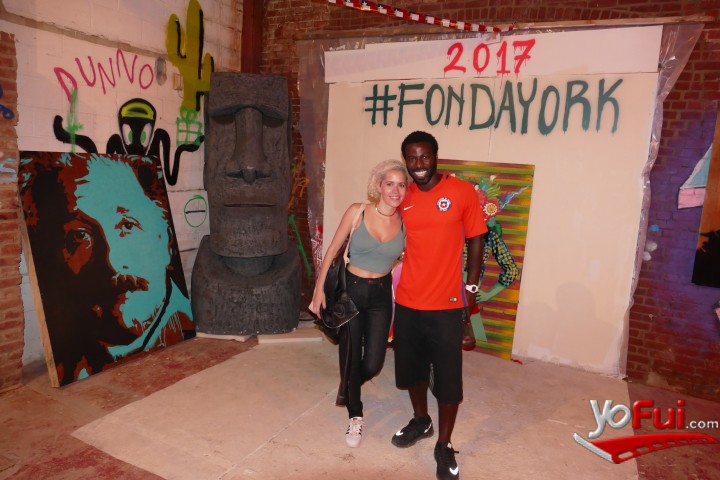 Constanza Larraín, Kersi Asare