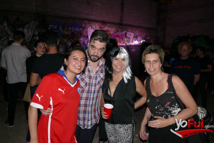 Cristina Blake, Ian Cofre, María Gracia Donoso, Paula Leonvendagar