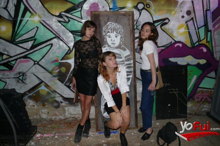 Elizabeth Harney, Claudia Bitrán, Paula Jorqueira