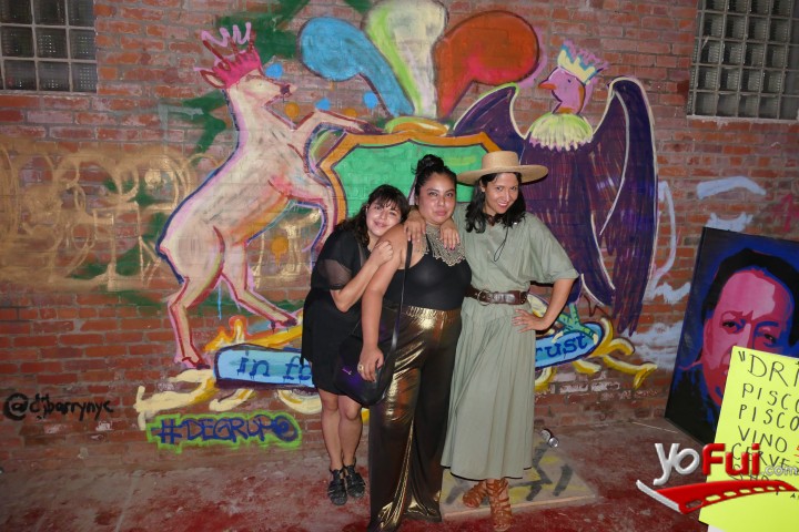 Francisca Molina, Pamela Rogel, Nicole Costa