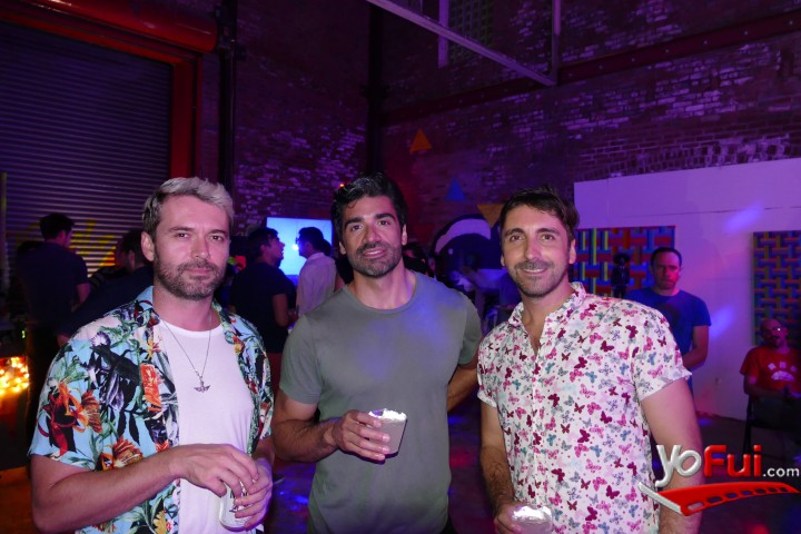 Francisco Sierra, Daniel Martínez, Sebastián Arrau