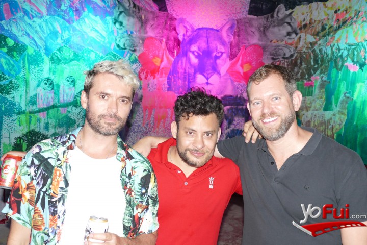 Francisco Sierra, Cacau Oliver, Mark Diffley