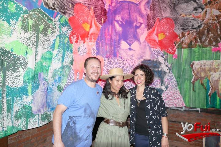 Ignacio Pérez, Nicole Costa, Paula Garrido