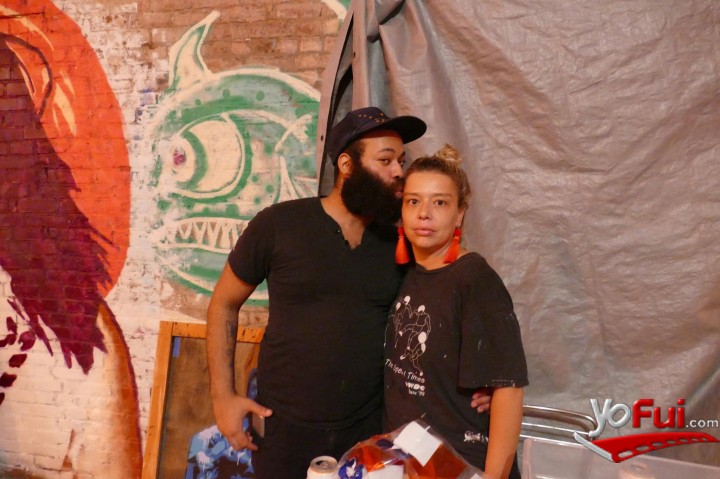 Kevin Domínguez, Manuela Viera Gallo