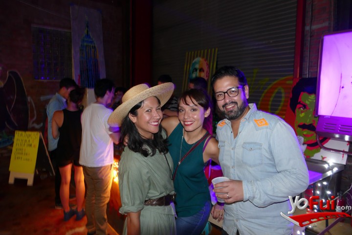 Nicole Costa, Paz Subercaseaux, Cristián Silva
