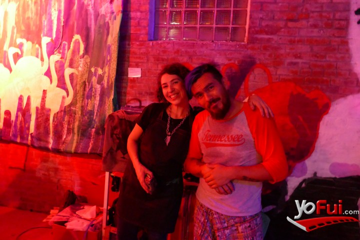 Paula Garrido, Mauricio Arenas