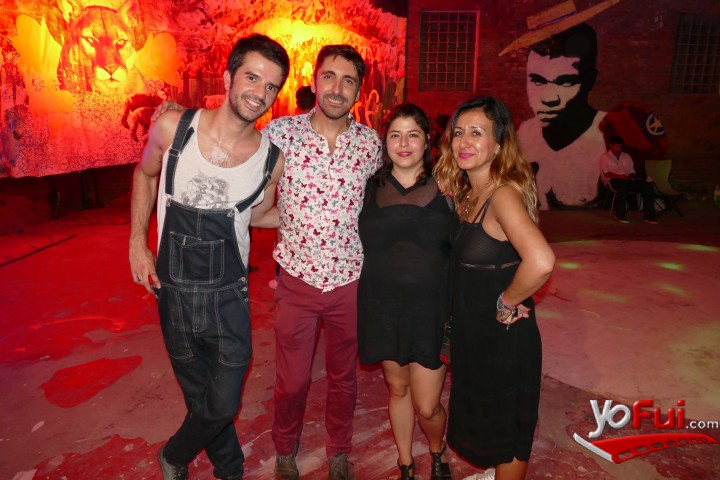 Pedro Fernández, Sebastián Arrau, Francisca Molina, Yvonne González
