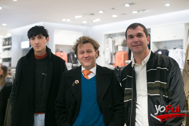 Antonio Contreras, Alfredo López, Harold Michelsen