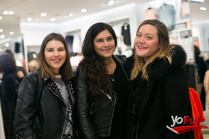 Francisca Moreno, Natali Oses, Belén Trivelli