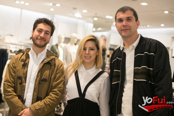 Simón Durán, Thirza Ríos, Harold Michelsen