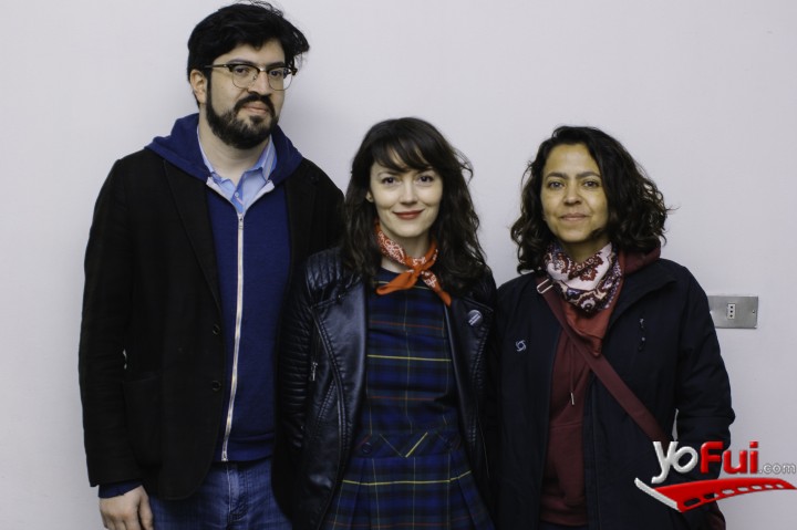 Rodrigo Olavarría, Ingrid Isensee, Bernardita Baeza