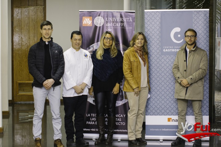 YoFui.com ILLY brinda exclusiva Master Class, Centro de innovación gastronómica de Inacap (7702)