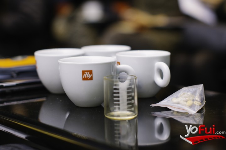 Fotografía en ILLY brinda exclusiva Master Class, Centro de innovación gastronómica de Inacap