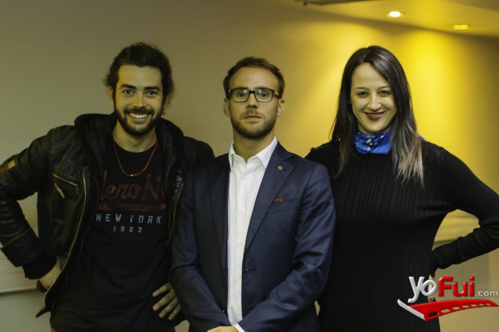 Max Cabezón, Stefano Giannini, Dominique Jedlicky