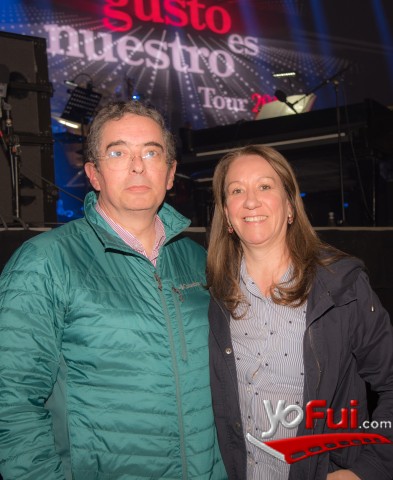 Jorge Rodriguez, Mariluz Esposito