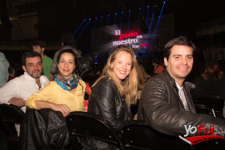 Alfonso Alcalde, María José Acuña, María Ignacia Blanco, Gonzalo Arriagada