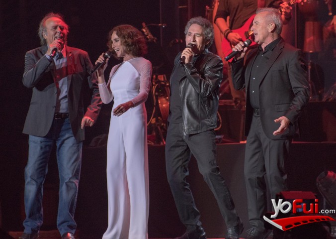 Joan Manuel Serrat, Ana Belén, Miguel Ríos, Víctor Manuel