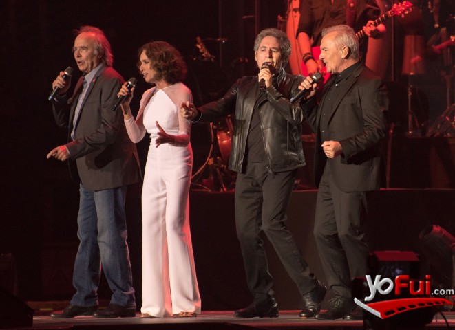 Fotografía en Gira “El gusto es nuestro, 20 años”, Movistar Arena