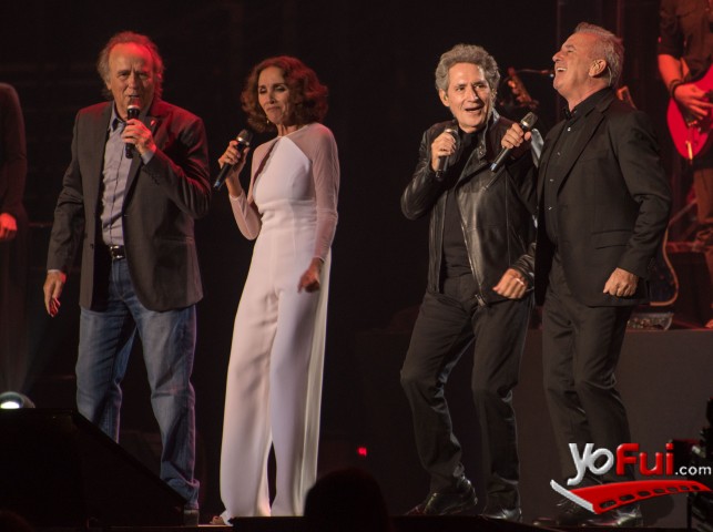 Fotografía en Gira “El gusto es nuestro, 20 años”, Movistar Arena