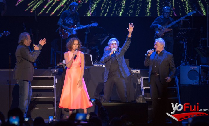 Joan Manuel Serrat, Ana Belén, Miguel Ríos, Víctor Manuel