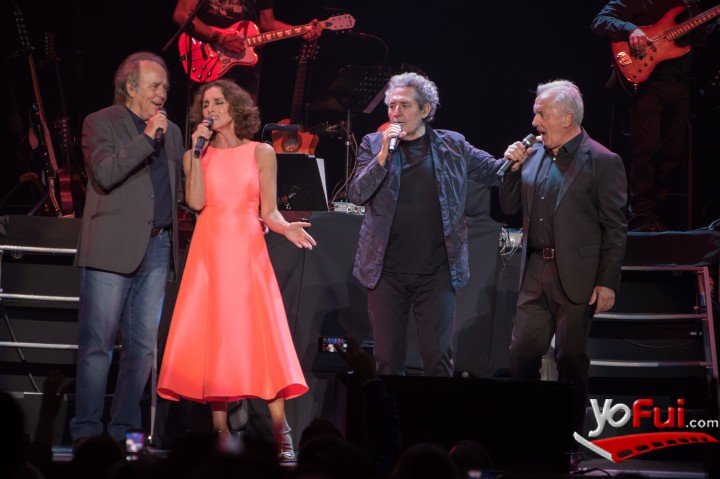 Joan Manuel Serrat, Ana Belén, Miguel Ríos, Víctor Manuel