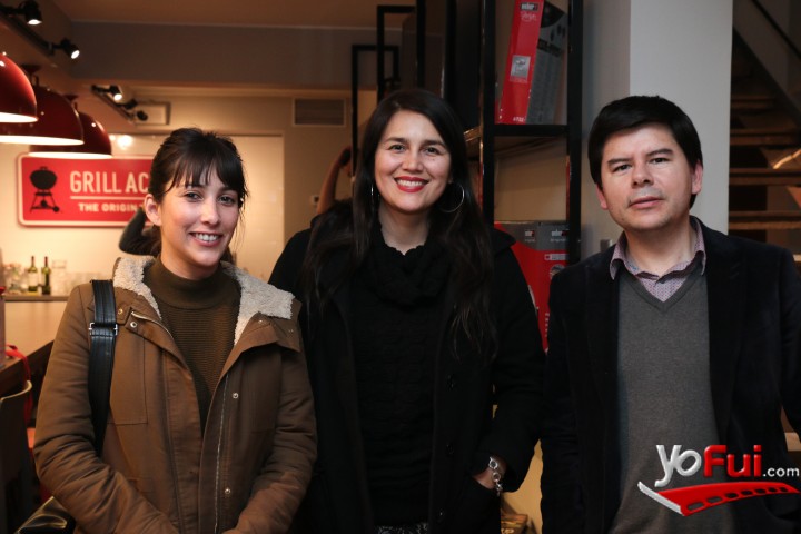 Consuelo Goeppinger, Carolina Freire, Rodrigo Palma