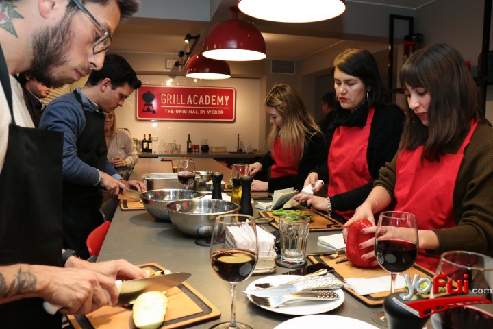 Fotografía en Grill Academy:  La nueva experiencia de Weber y BigBox, Weber Grills Chile
