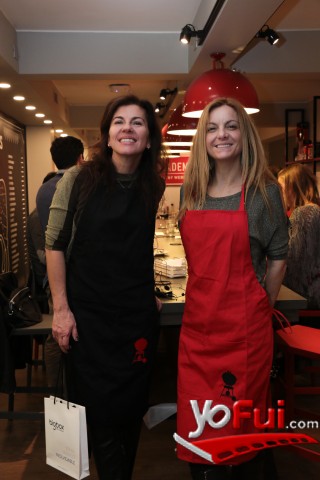 Marcia Escalona, María Olivia Undurraga