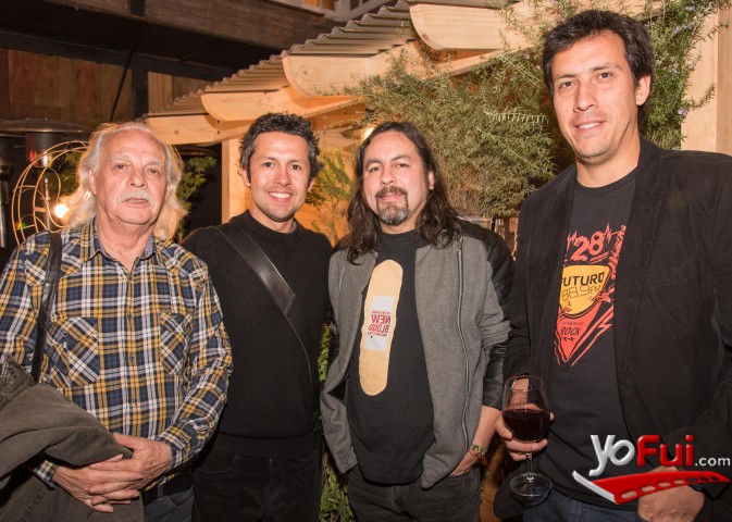 Mario Mutis, Gonzalo Morales, Alan Reale, Rainiero Guerrero