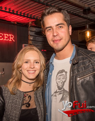 Jillian Betsill, Alvaro Aros