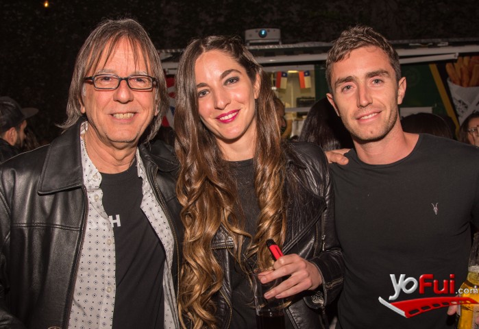 Hernán Rojas, Paloma Chicharro, Sebastián Meza