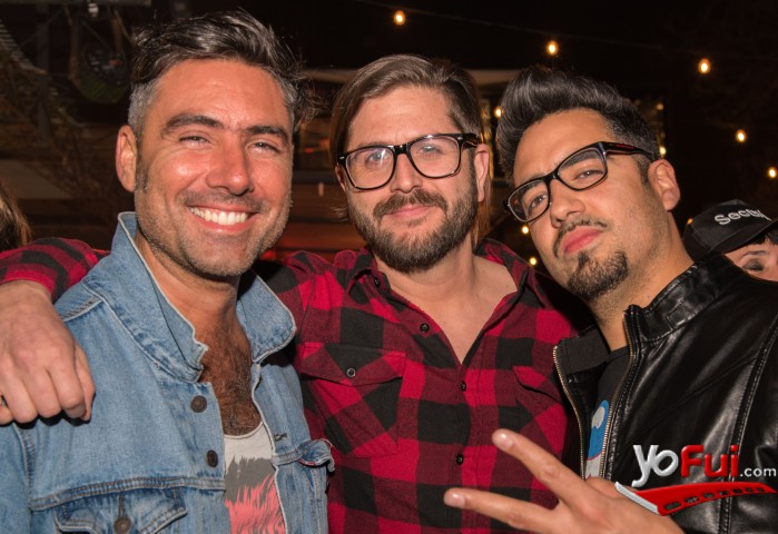 Alex Solar, Matías Escudero, Dante González