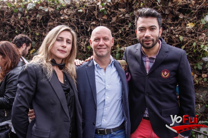 Gabriela Velasco, Felipe Fortesa, Luis Arenas