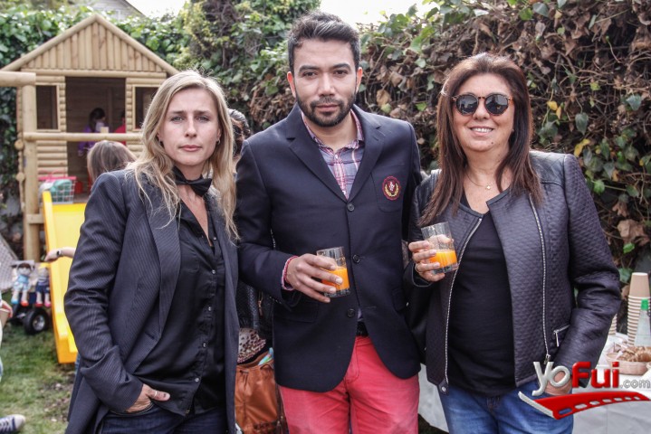 Gabriela Velasco, Luis Arenas, Gabriela Hales