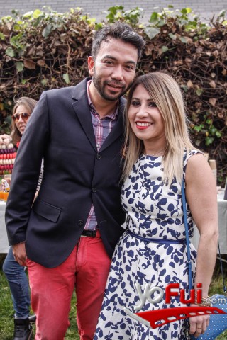 Luis Arenas, Claudia Mellado