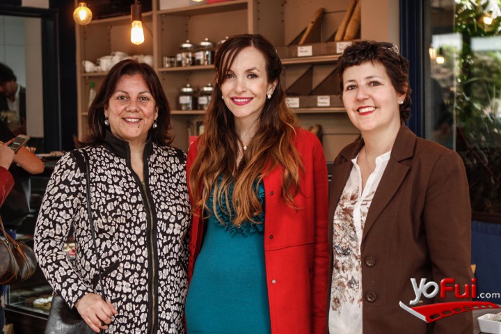 Rebeca Salas, Micaela Watt, Claudia Contreras