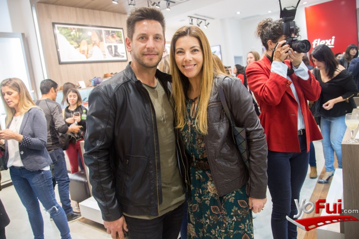 Agustín Pastorino, Pamela Rodríguez