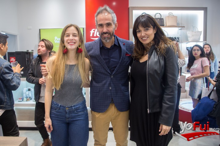 Alison Mandel, Raúl González, Kamila Reina